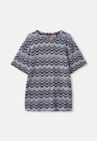 SHORT SLEEVE - T-shirt med print - multicolour