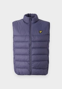 WADDED GILET - Veste sans manches - graystone