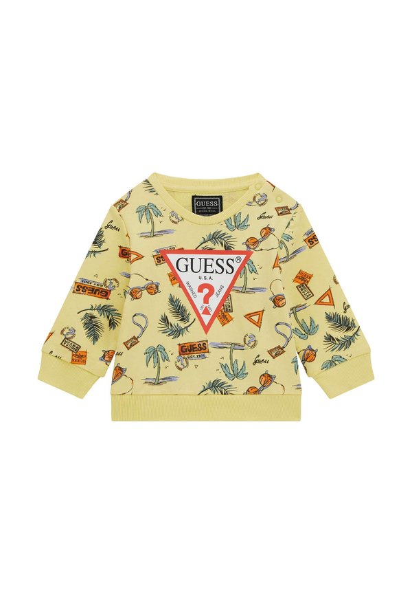 BEDRUCKTES - Sweatshirt - gelb