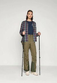 Fjällräven 1960 LOGO T-SHIRT LS W - Langarmshirt - dark navy