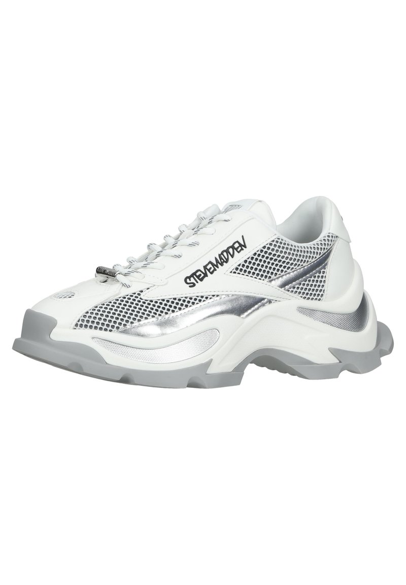 Vault Steve Madden Sneakers Bianche Echo Steve Madden Bianche Escalade Platform Sneakers Steve Madden Sneakers  Bianche Steve