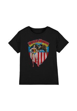 Cotton Soul, UNISEX - Print T-shirt - black