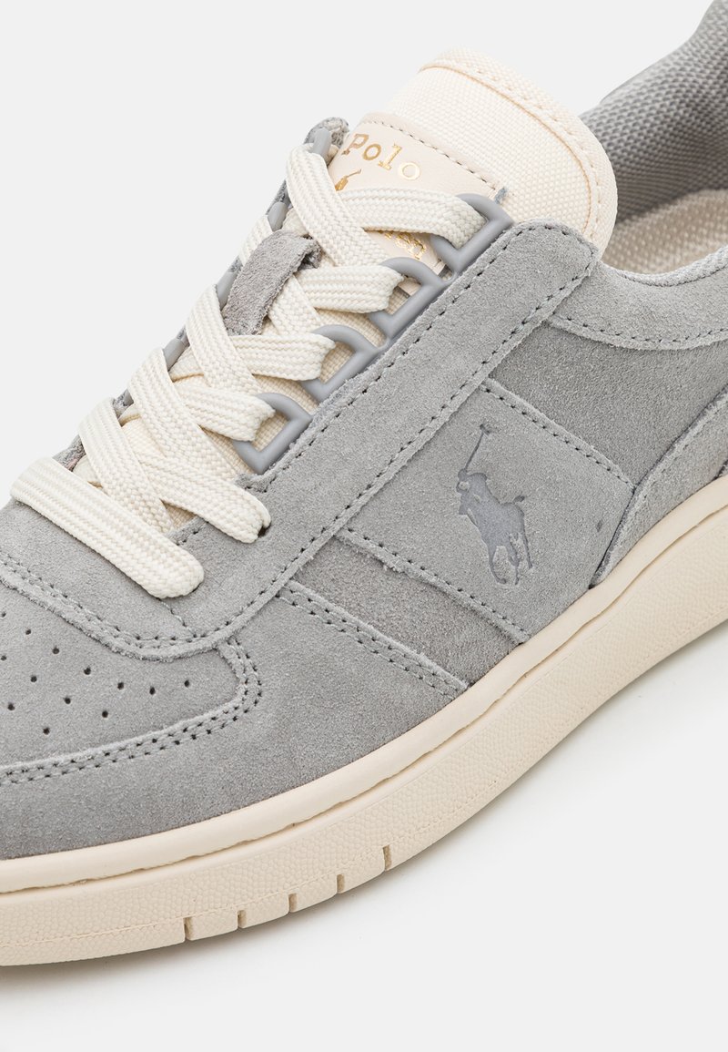 Ralph lauren trainers grey Clearance