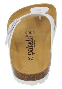 Palado KOS ORION - Badsandaler - weiß glitzer
