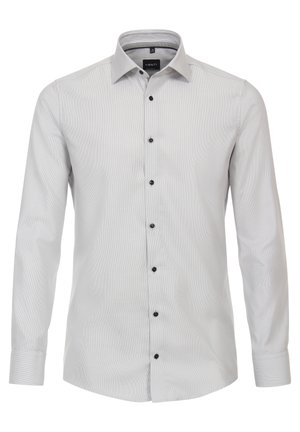 BUSINESS UNI MODERN FIT - Chemise - hellgrau