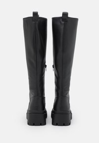 Even&Odd Botas con plataforma - black