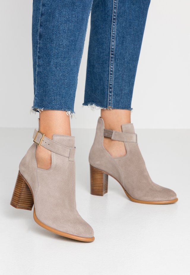 Bottines - beige