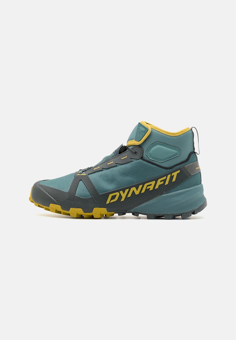 Dynafit TRAVERSE MID GORE TEX - Vaelluskengät - lichen/atlantic