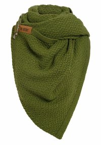 Knit Factory LUNA - Sjaal - moss green