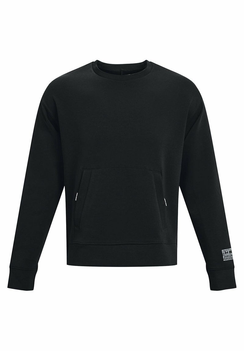 Under Armour UA SUMMIT CREW Sweatshirt black/noir ZALANDO.FR