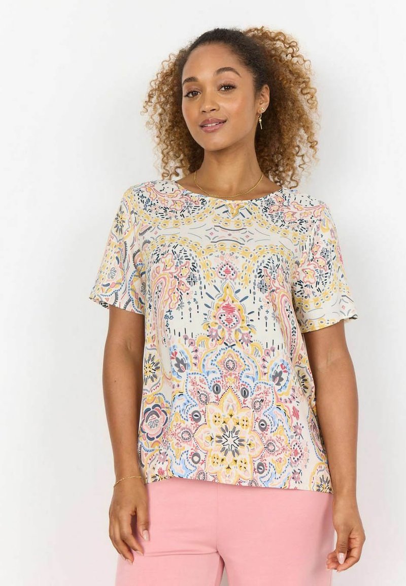 Soyaconcept SC-FANNY 1 - Bluza - blush combi