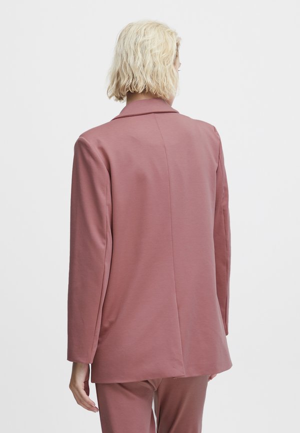 Blazer - heather rose3