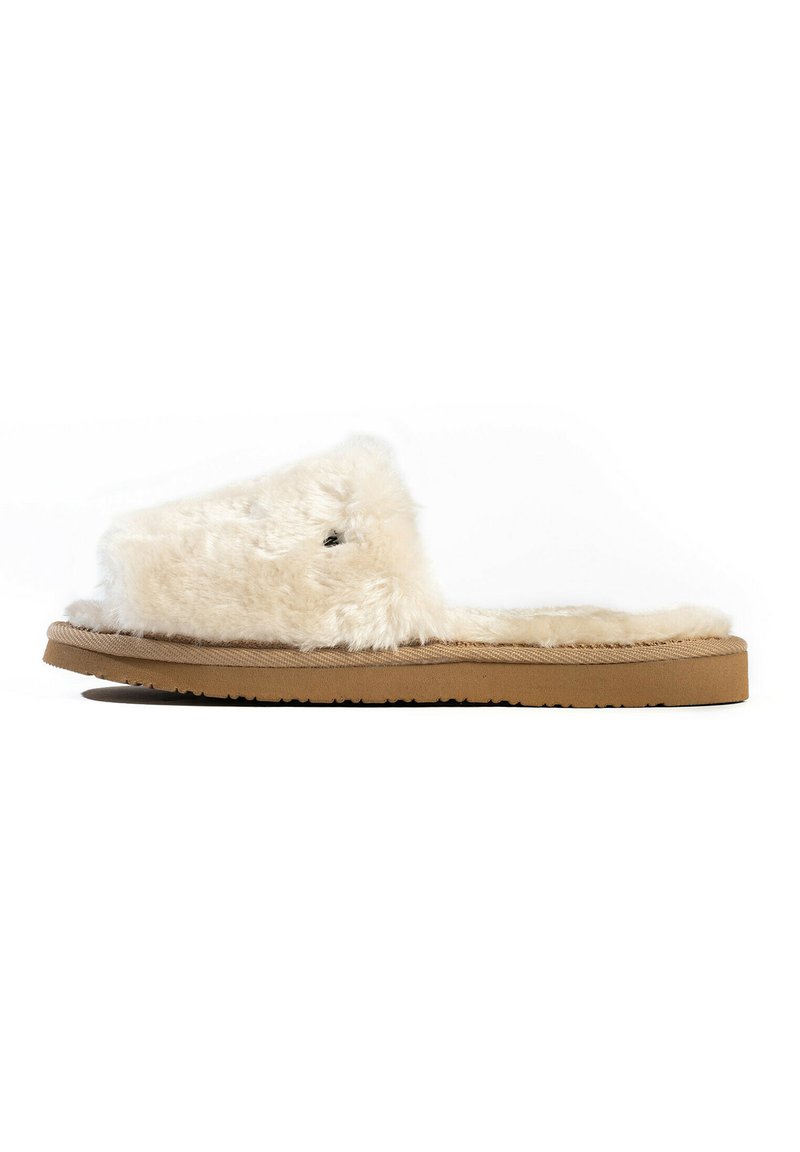 minnetonka Muiltjes beige