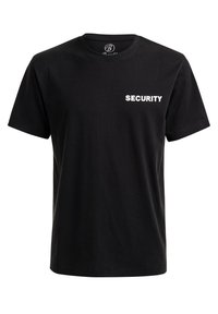 SECURITY  - Print T-shirt - black