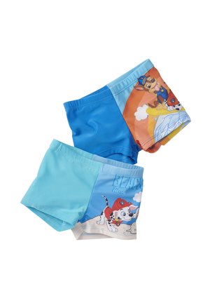 FÜR 2ER PACK - Swimming shorts - blau