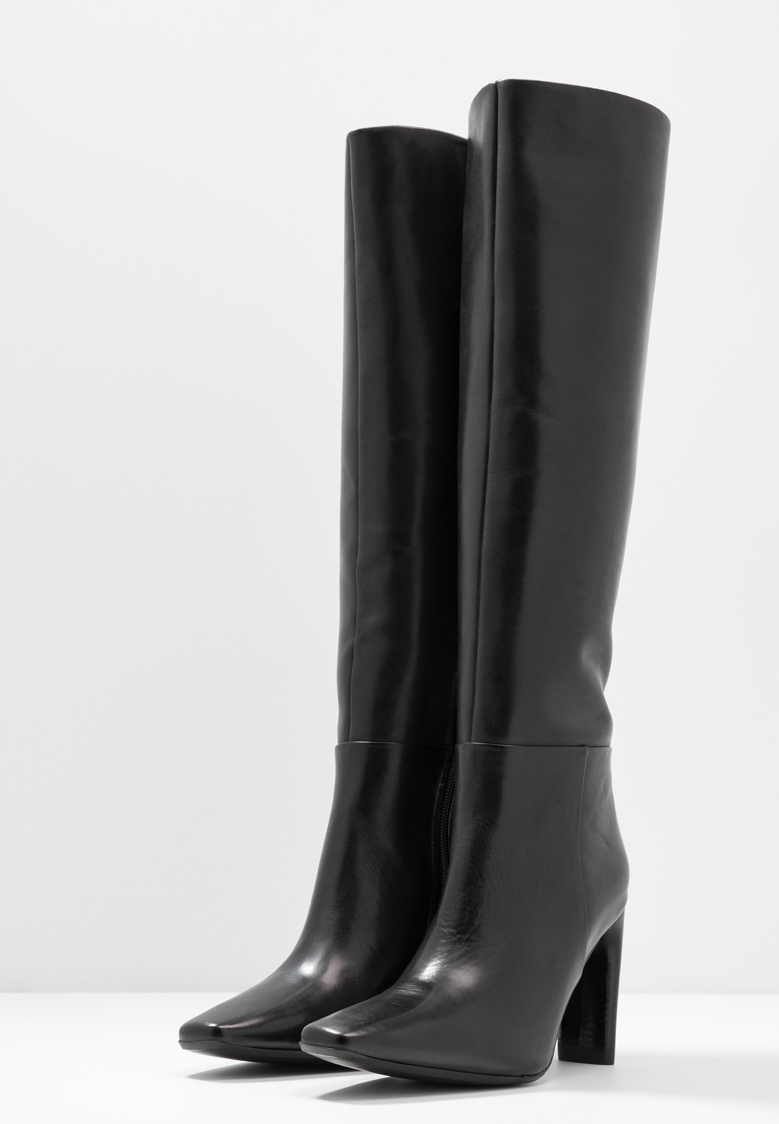 MALI BOO Laarzen met hoge hak black MALI BOO Laarzen met hoge hak black