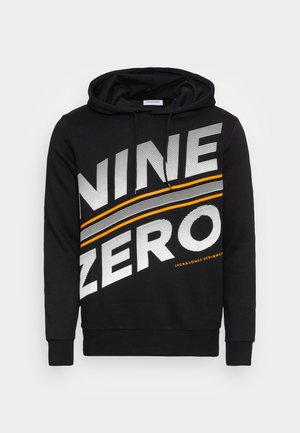 JJFORMATION HOOD - Collegepaita - black