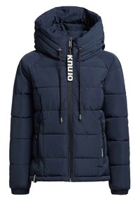 khujo Zimní bunda - dark blue