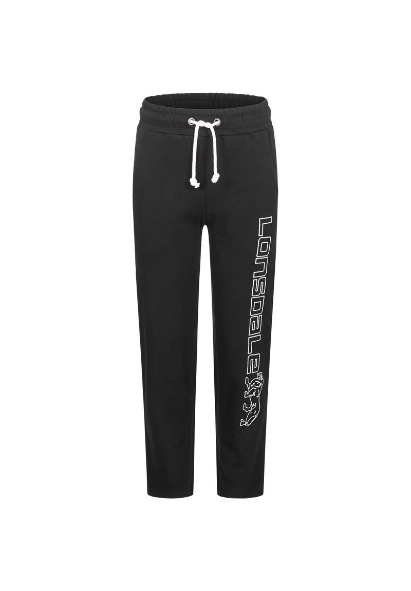 Kinder Stoffhosen | Lonsdale SEATHWAITE Jogginghose black/schwarz - UU10612 Kinder Stoffhosen | Lonsdale SEATHWAITE Jogginghose black/schwarz - UU10612