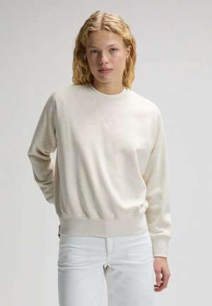 RAGLAN CREW - Sweatshirt - beige