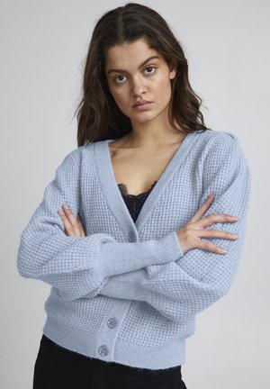 IHDUSTY CA3 - Strickjacke - forever blue