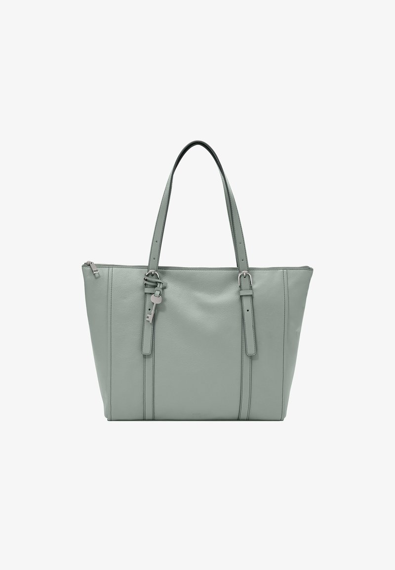 Fossil CARLIE - Shopping bag - blue
