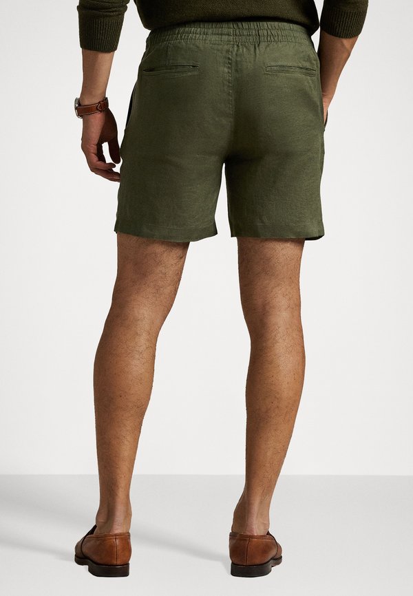 POLO PREPSTER LINEN SHORT - Shorts - new olive3