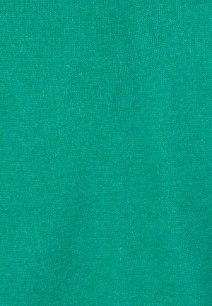 Stevig petrolkleurig stof met een fijne, gelijkmatige breistructuur, met consistente stiksels en zonder zichtbare patronen of ontwerpen.