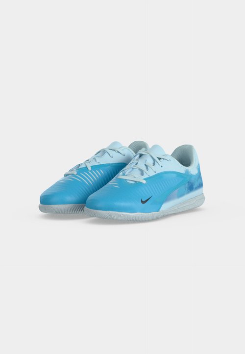 Nike PHANTOM 6 LOW CLUB ERLING HAALAND IC UNISEX - Indoor football boots - baltic blue/blue eclipse/glacier blue — foto 3