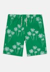 STRETCH PRINTED - Rövidnadrágok - green
