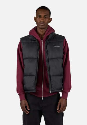 JASON PUFFER VEST - Vesta - black