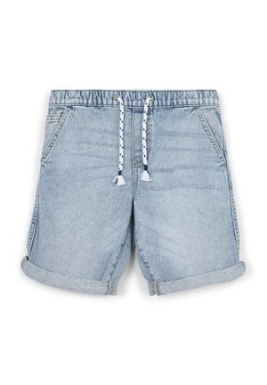 Denim shorts - blu denim medio chiaro