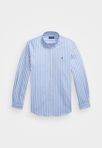 CUSTOM FIT STRIPED STRETCH POPLIN SHIRT - Chemise - blue/pink