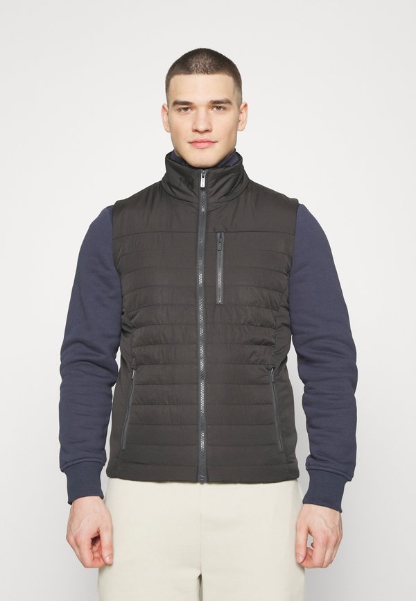 CREW INSULATOR  - Weste - ebony