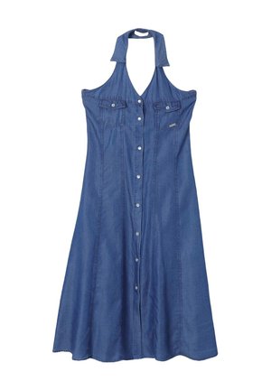 Vestito di jeans - blu denim