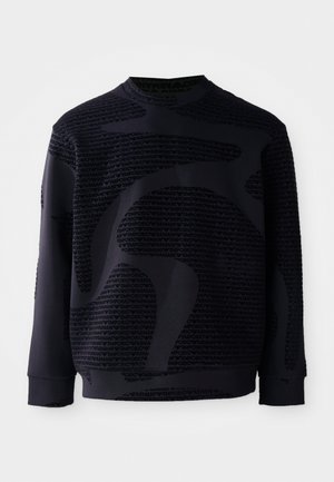 Sweatshirt - black fancy