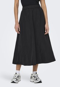 ONLY - ONLFADUMA LONG SKIRT - Maxinederdele - black Miniaturebillede 1