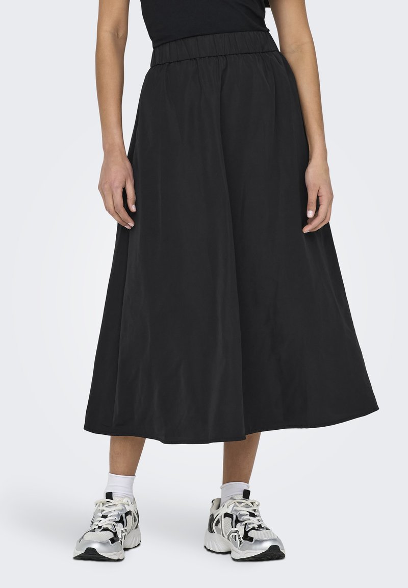 ONLY - ONLFADUMA LONG SKIRT - Maksiseelik - black, Suurenda