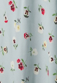 GAP GAP X DÔEN FLORAL MIDI SKIRT - Maxi sukně - dublin blue