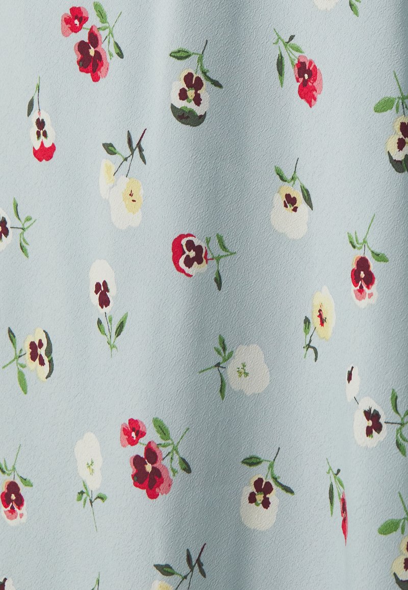 Jupe Mi-longue Gap Femme Taille S - Imprimé Floral Bleu - Doublée - Neuve Avec étiquettes
