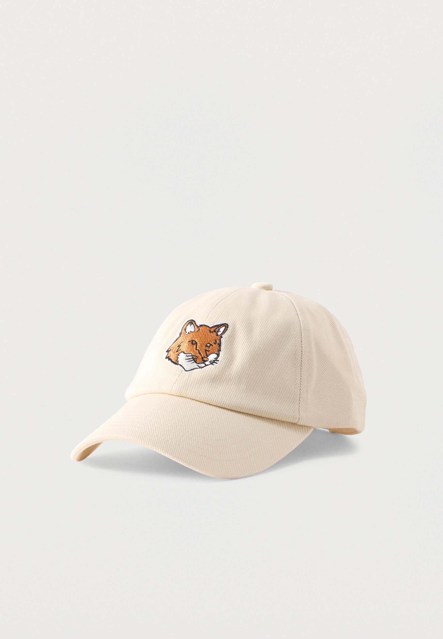 Maison Kitsuné FOX HEAD UNISEX - Cap - driftwood/beige - Zalando.ie