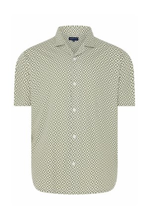 BadRhino, MEN'S PRINTED SHIRTS - Vapaa-ajan kauluspaita - light green
