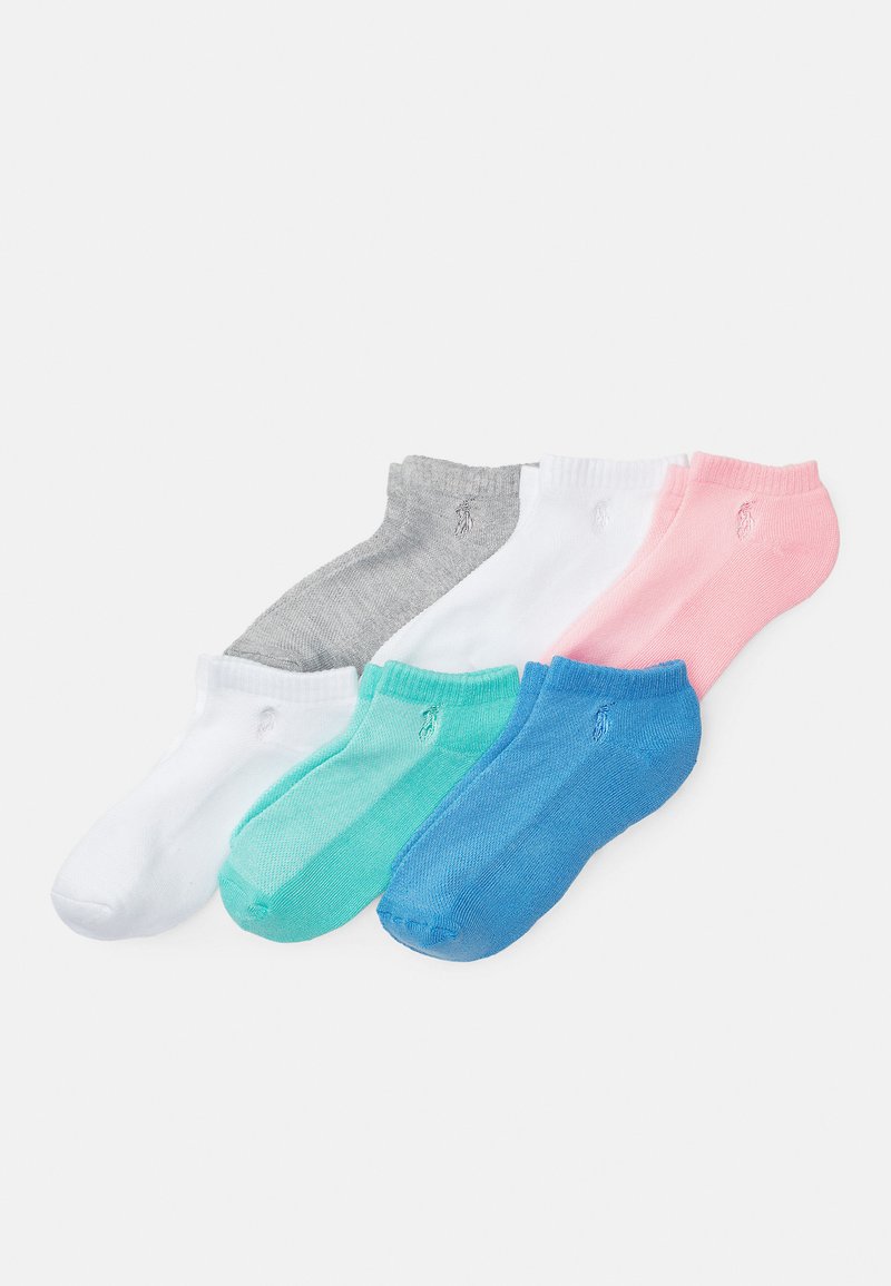 Polo Ralph Lauren LOW PROFILE SPORT SOCK 6 PACK - Calcetines - pastel