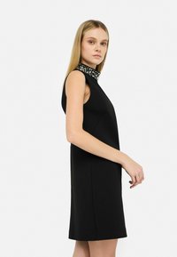 LIU JO WITH GEMSTONES - Vestito elegante - black