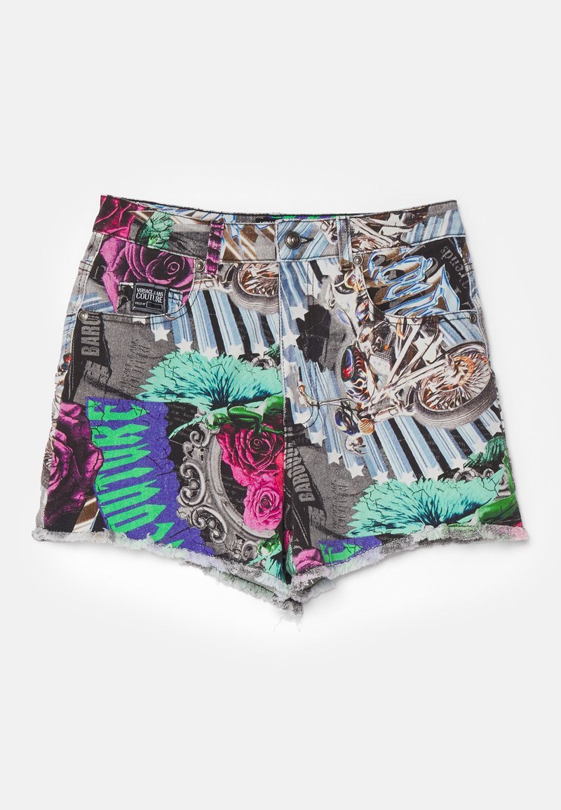 Versace Jeans Couture Jeansshort zwart