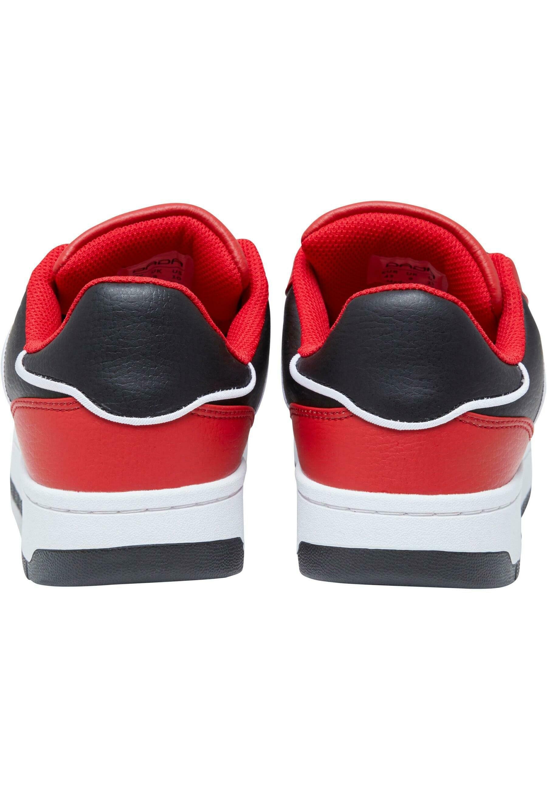 DADA SUPREME COURT COMBAT - Sneakers low - black red white/negru