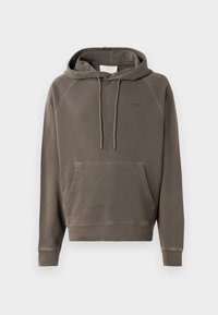 HOODIE - Collegepaita - marsh green