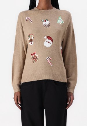 Pullover - light brown