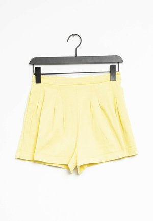 Zara Shorts - yellow