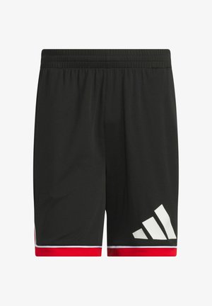 adidas Performance, BADGE OF SPORT SHORT 9IN - Korte broeken - black red